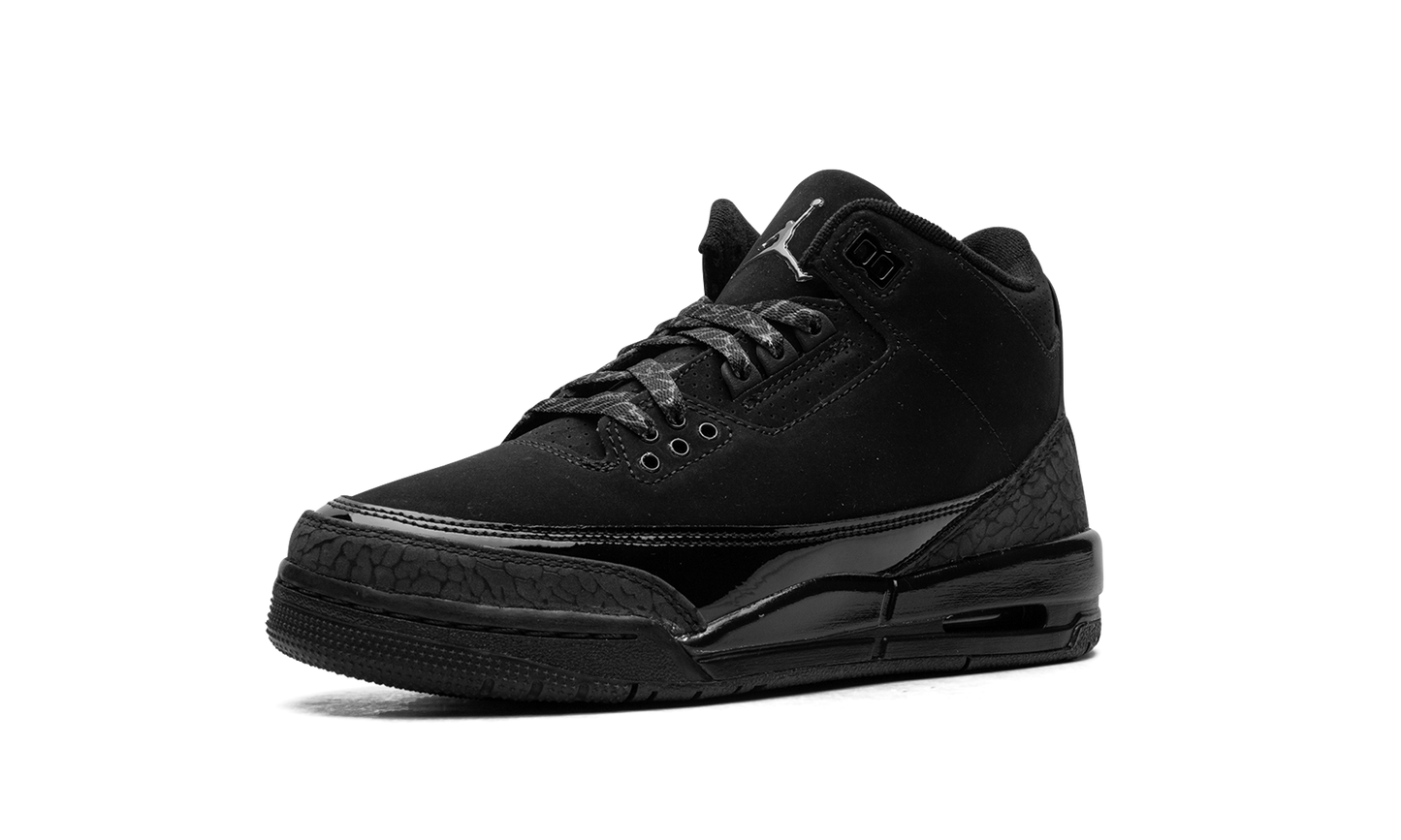 Air Jordan 3 GS Black Cat DM0967 001