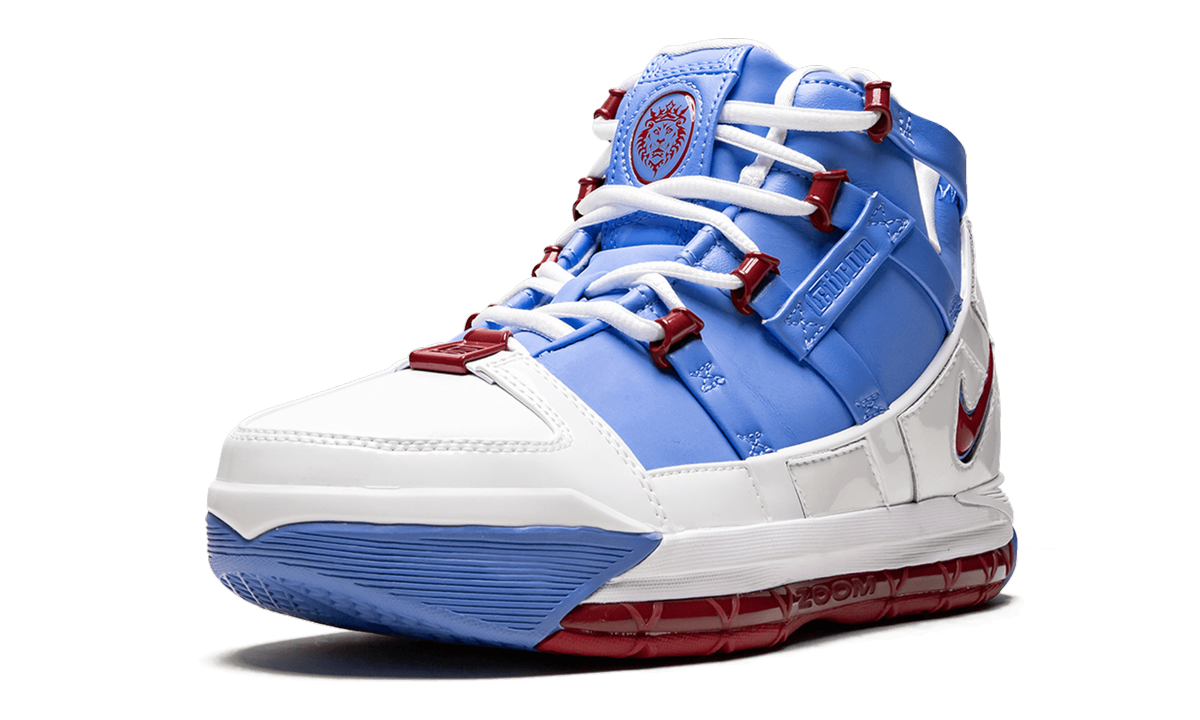 Zoom Lebron 3 QS Houston Oilers AO2434 400
