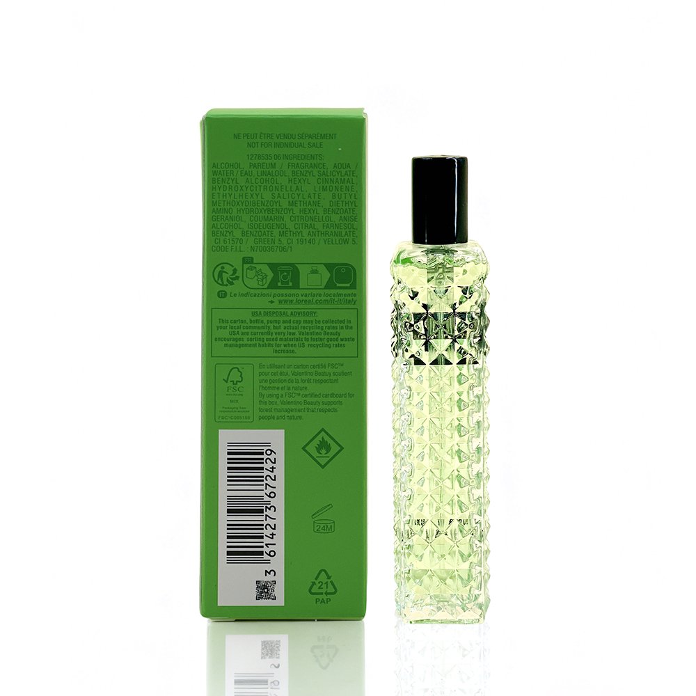 Valentino Donna Born in Roma Green Stravaganza