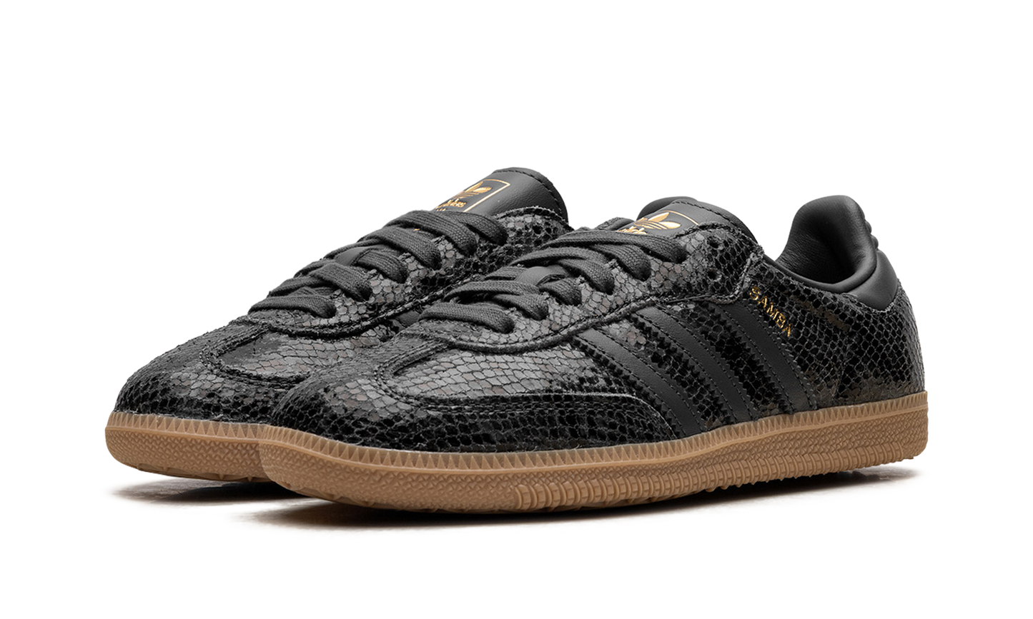 Samba WMNS  Black Snakeskin  JQ3532