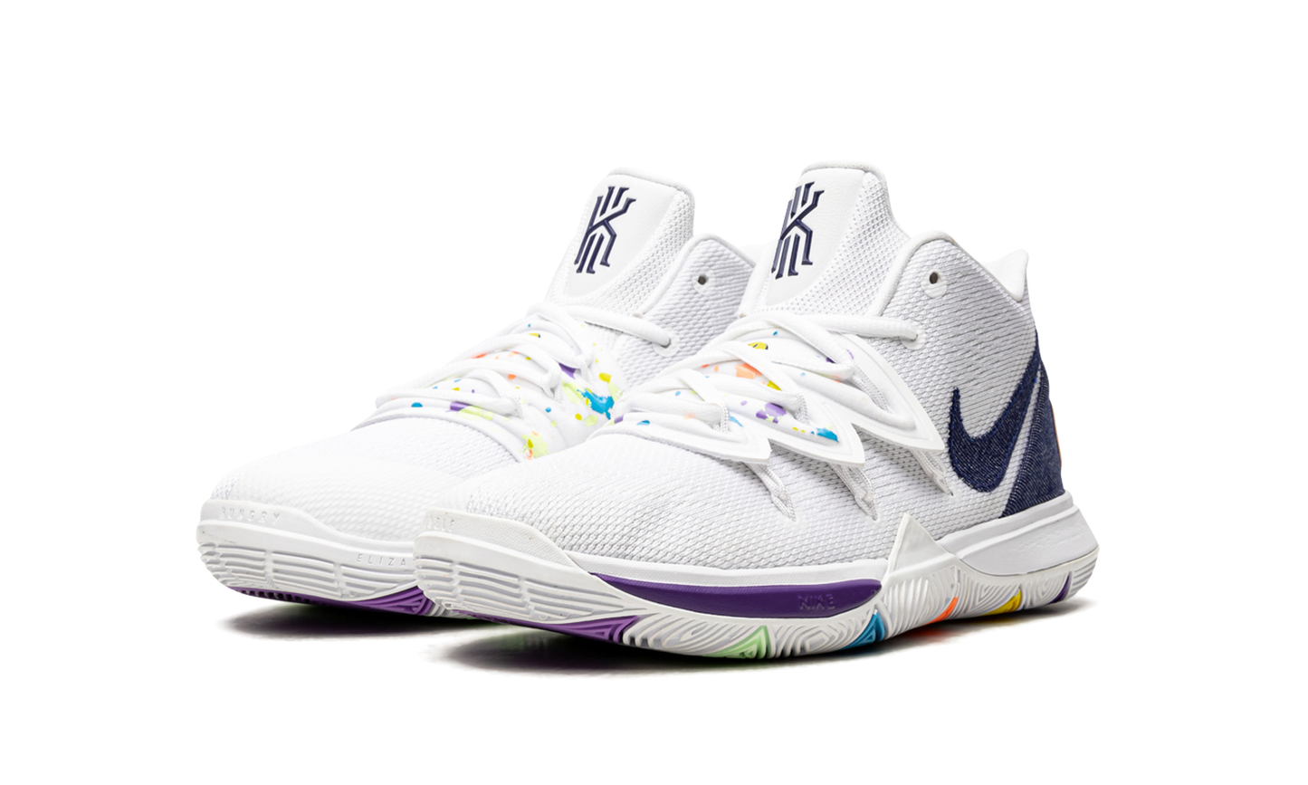 Kyrie 5 (GS) Have A Nike Day AQ2456 101