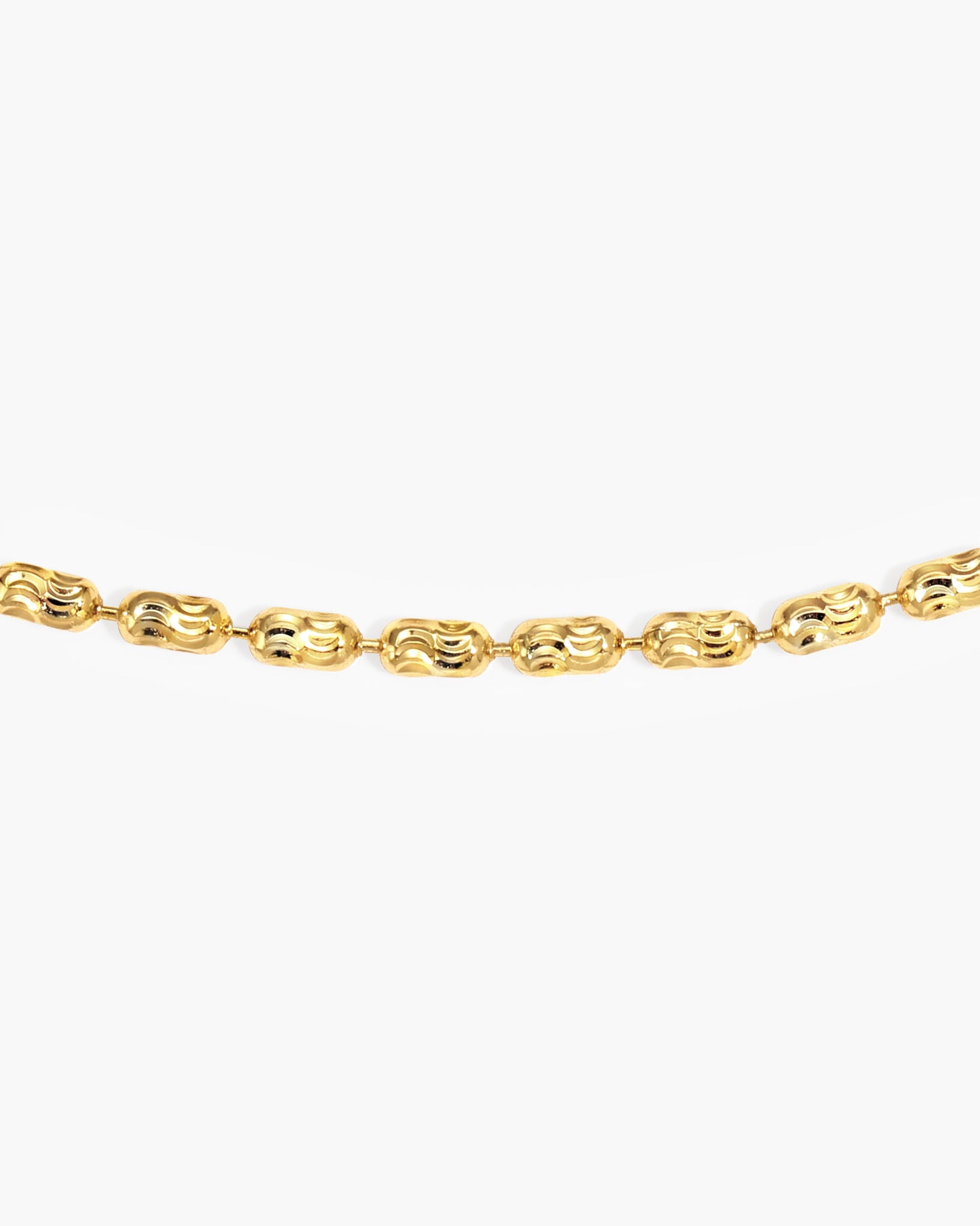Daze Chain Necklace in Gold