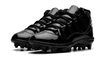 Air Jordan 11 TD Cleats Patent Black HM7324 001