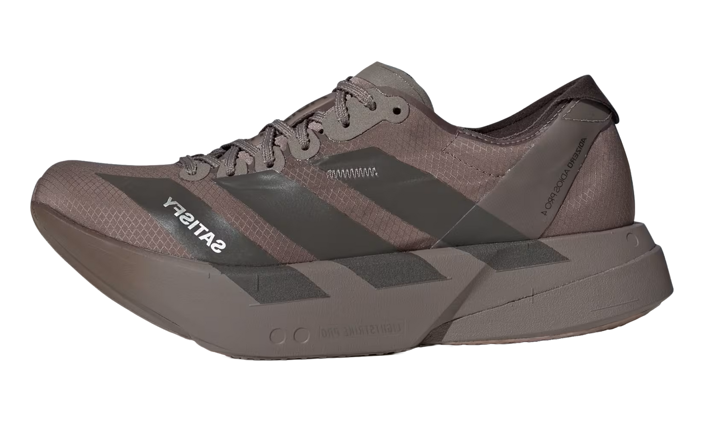 Adizero Adios Pro 4  SATISFY - Aurora Coffee  KH8442