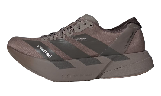 Adizero Adios Pro 4  SATISFY - Aurora Coffee  KH8442