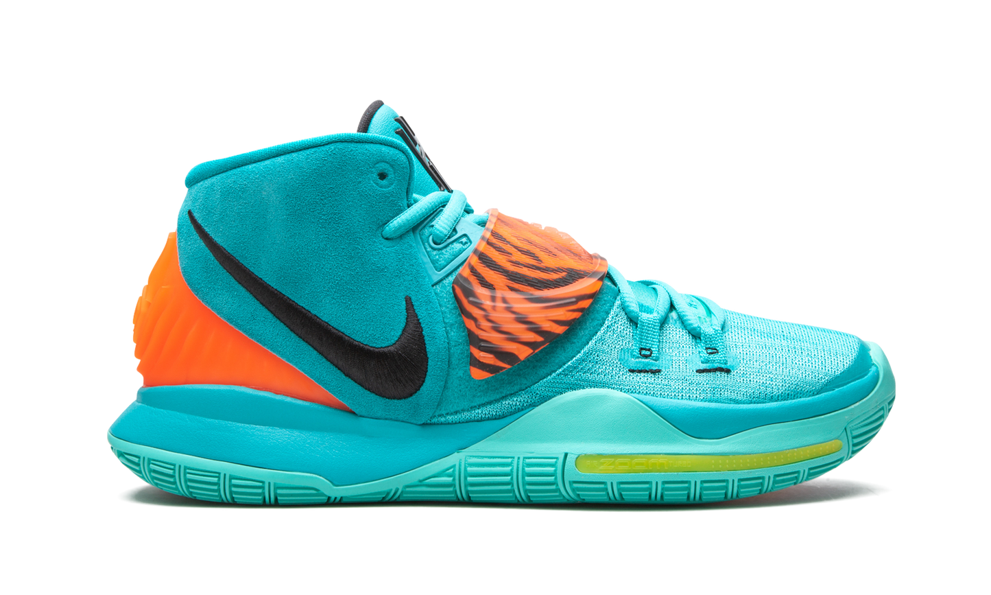 Kyrie 6 Oracle Aqua BQ4630 300