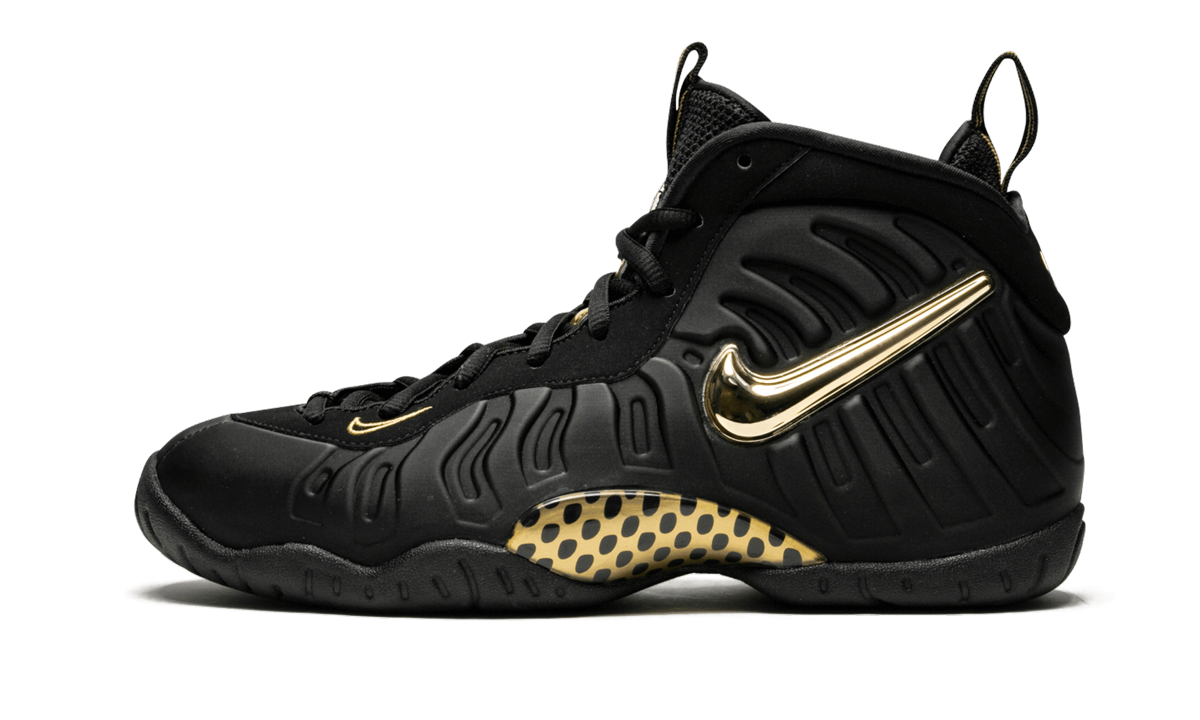 Little Posite Pro (GS) Black Metallic Gold 644792 010