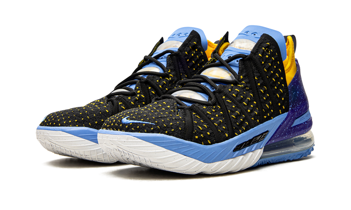 LeBron 18 Dynasty - Minneapolis Lakers CQ9283 006