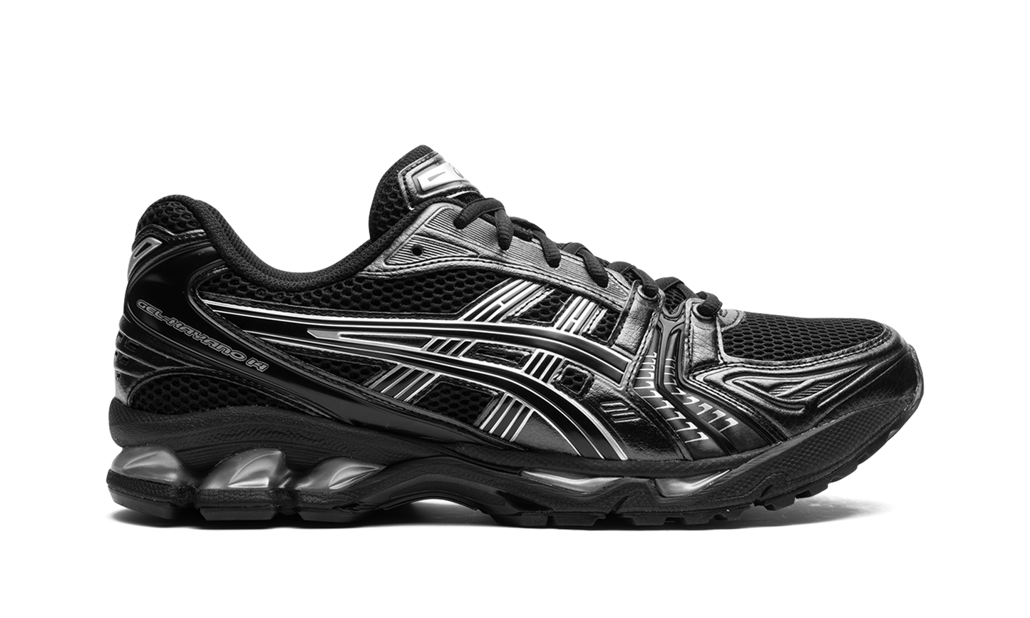 Gel-Kayano 14 Black Pure Silver 1201A019 006