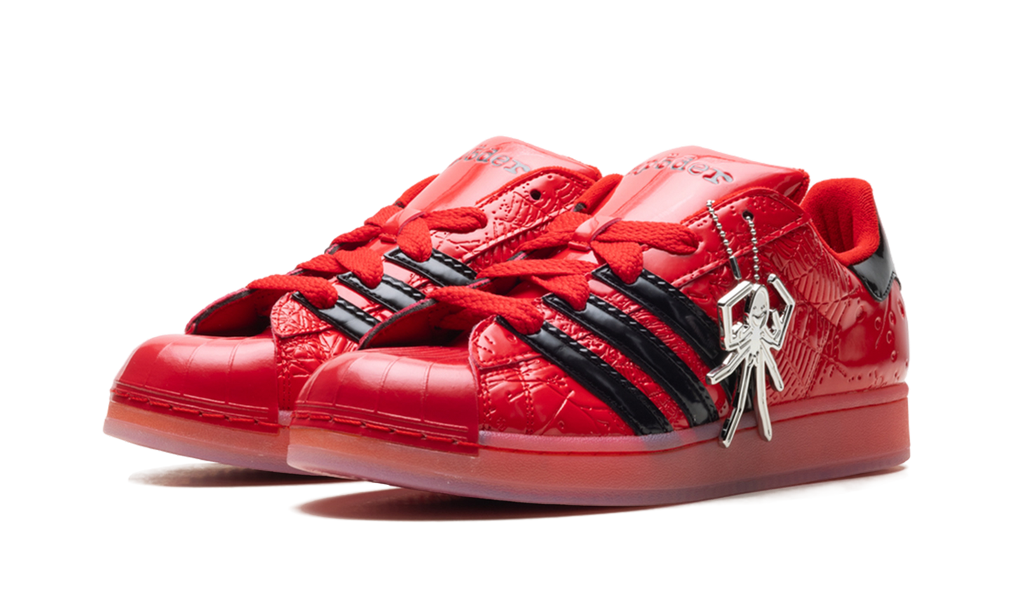 Superstar  Sp5der Red Black  KJ7005