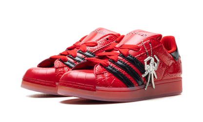 Superstar  Sp5der Red Black  KJ7005