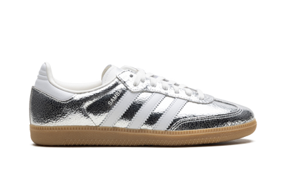 Samba OG WMNS  Silver Metallic Cracked Leather  JR0035