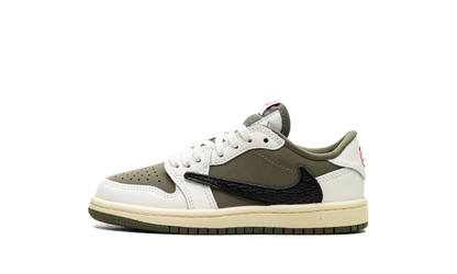 Air Jordan 1 Retro Low OG SP PS Travis Scott - Medium Olive DO5442 200