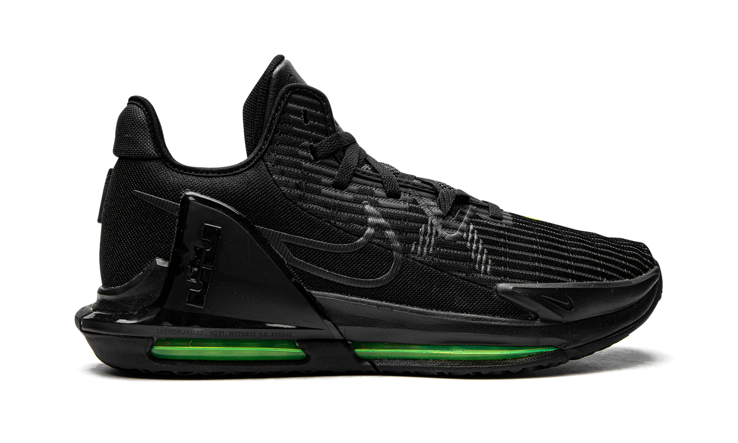 LeBron Witness VI Fluorescent Yellow/ CZ4052 004