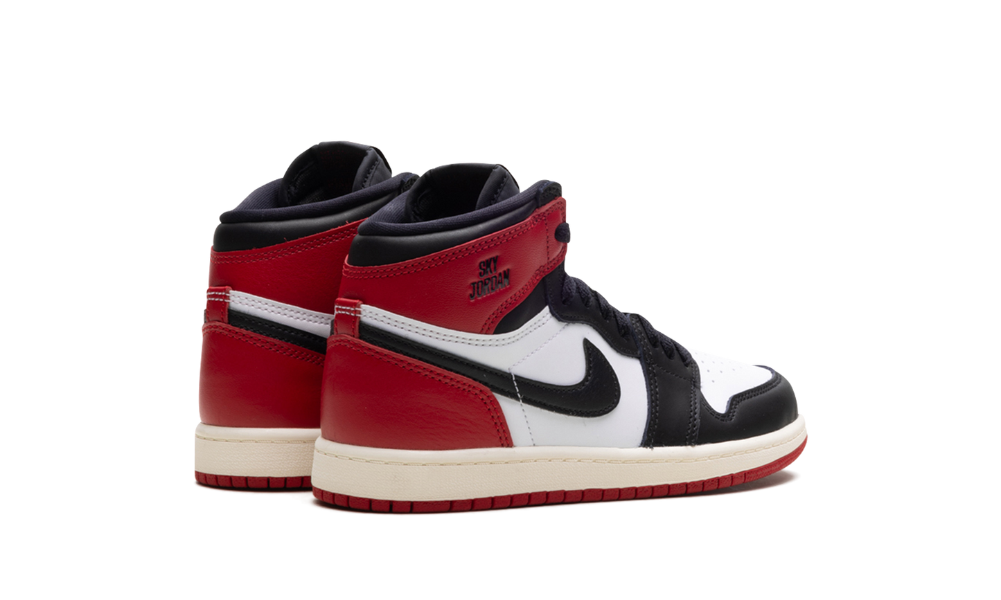 Jordan 1 Retro High OG PS Black Toe Reimagined FD1412 106
