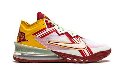LeBron 18 Low Mimi Plange Higher Learning CV7562 102