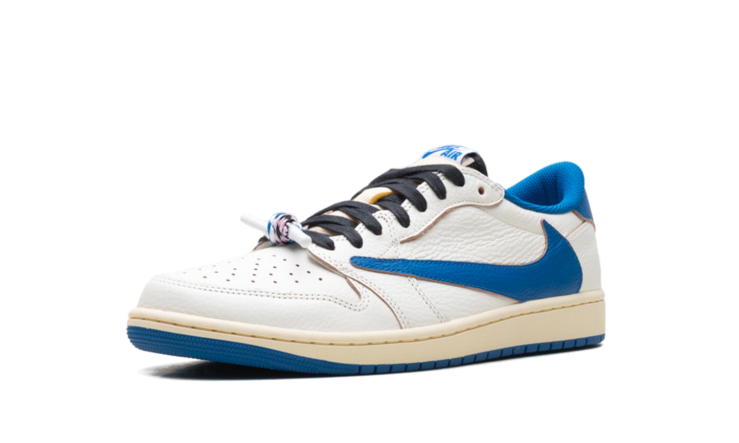 Air Jordan 1 Low Travis Scott - Fragment - Sail DM7866 104