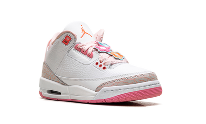 Air Jordan 3 GS Spring Flowers II0599 600