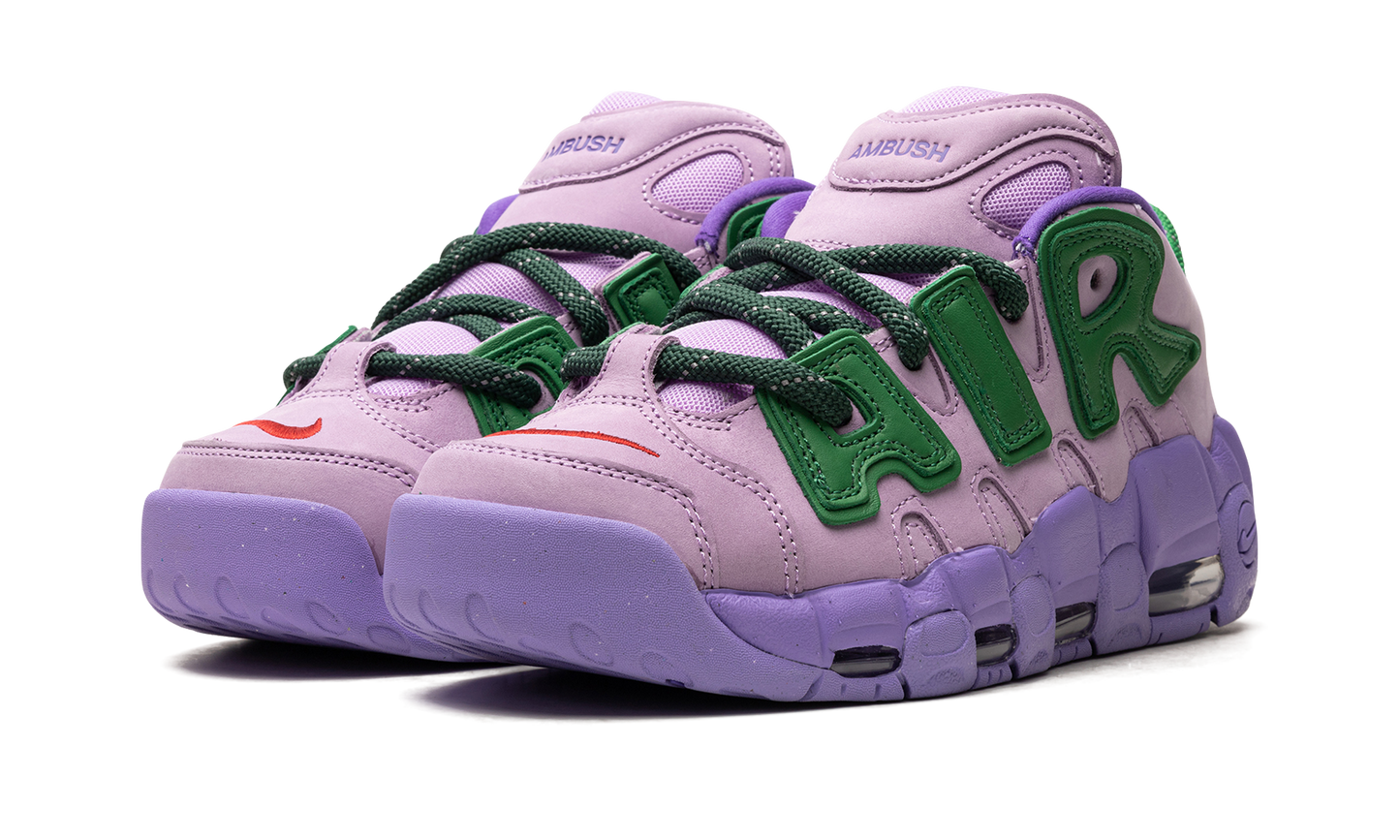 Air More Uptempo AMBUSH - Lilac FB1299 500