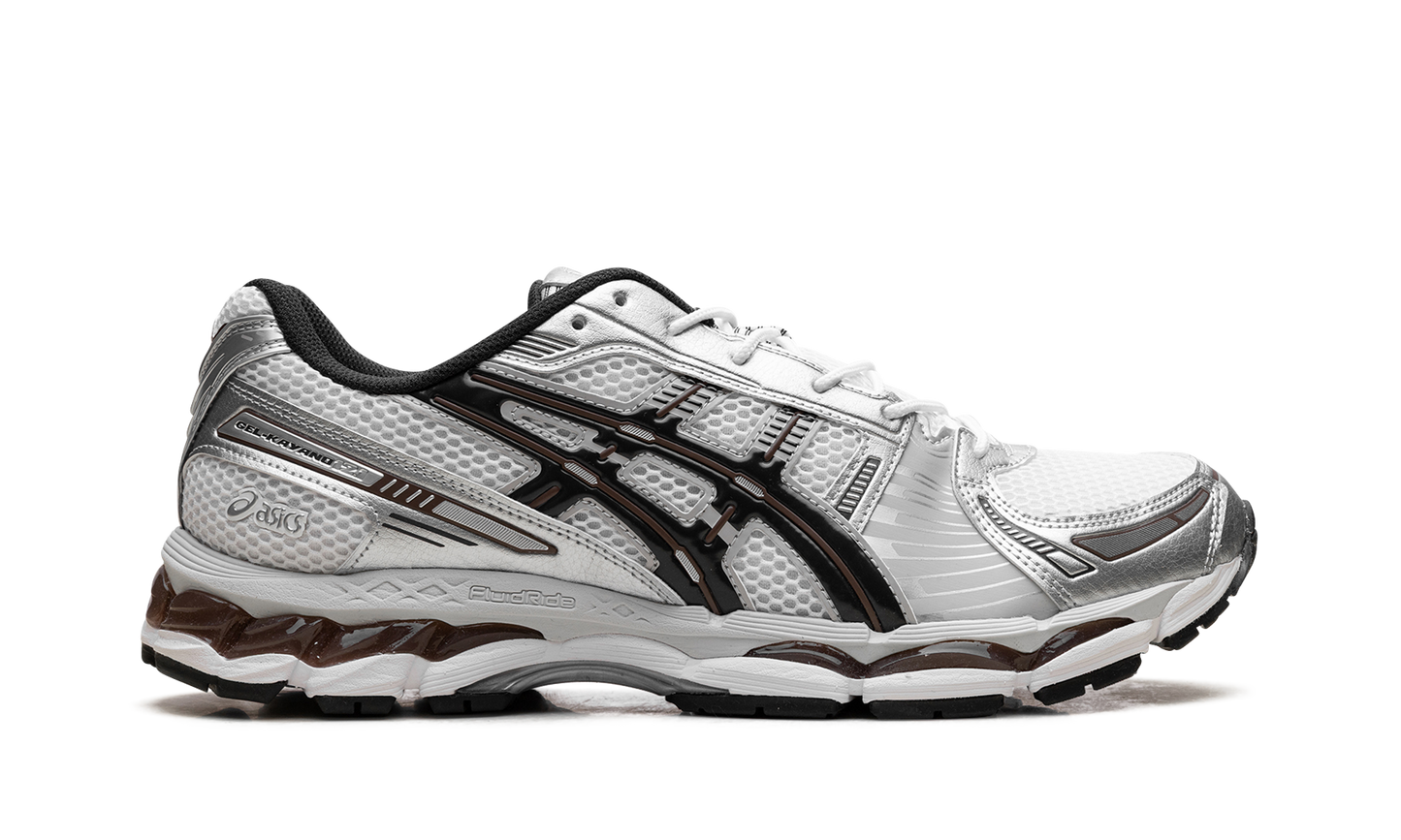 Gel-Kayano 12.1 White Graphite Grey Brown 1203A759 104