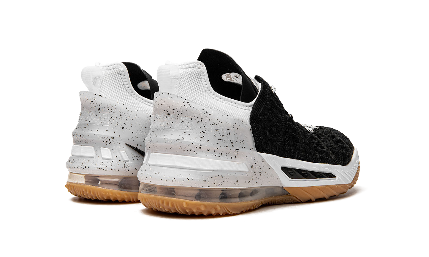 LeBron 18 GS Black White Gum CW2760 007