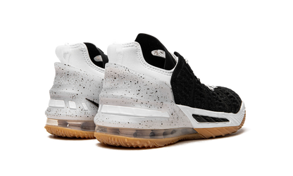 LeBron 18 GS Black White Gum CW2760 007