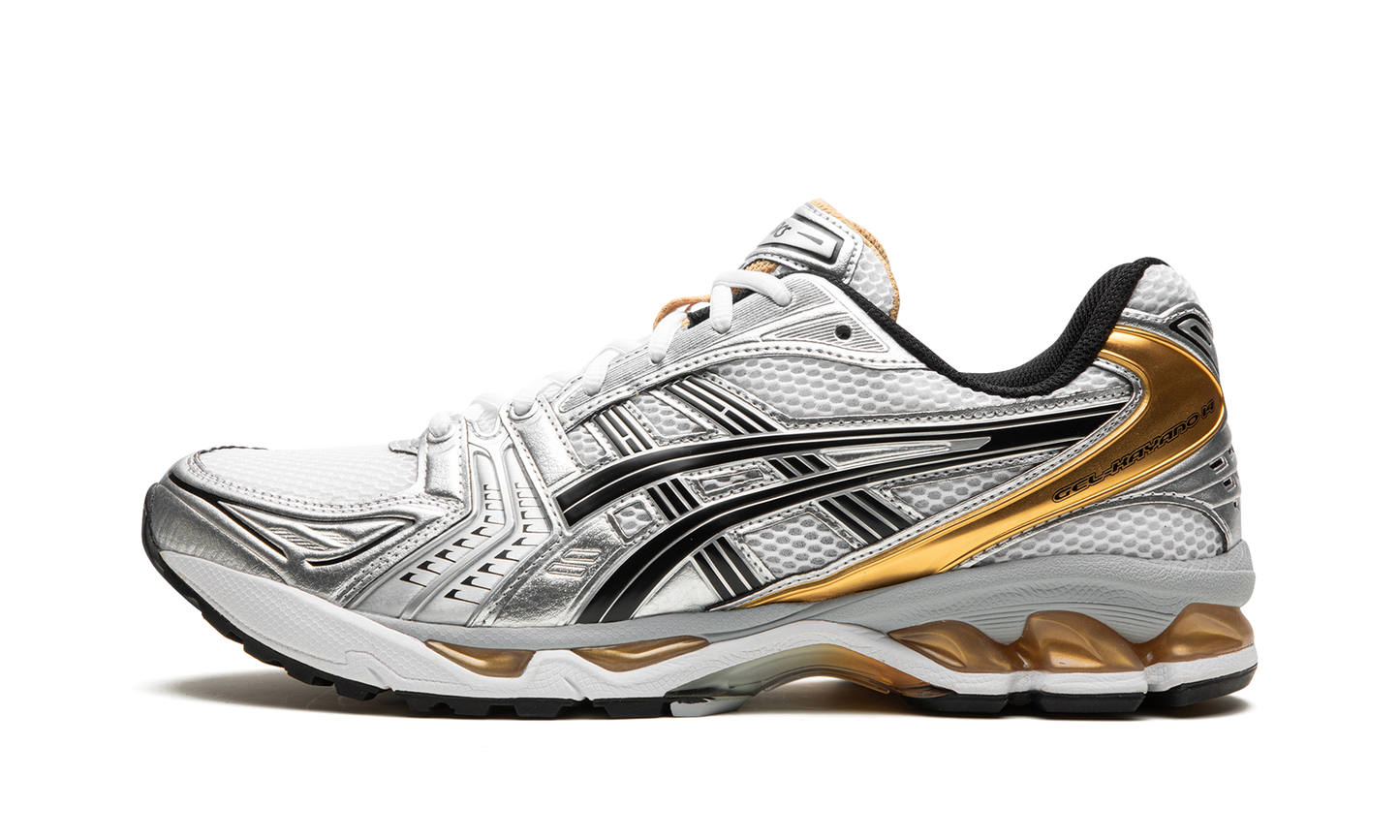 Gel-Kayano 14 White / Pure Gold 1201A019 102