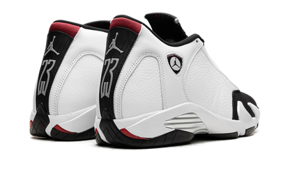 Air Jordan 14 Black Toe 487471 160