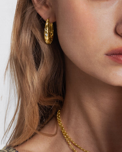 Solis Hoop Earrings