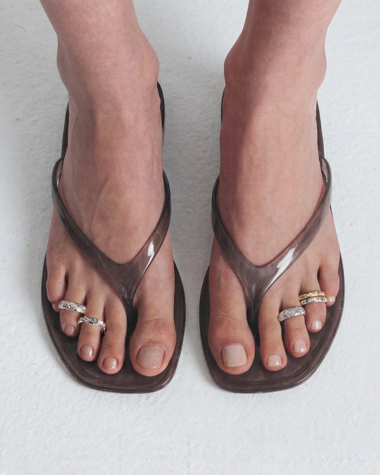 Amelie Toe Ring in Silver