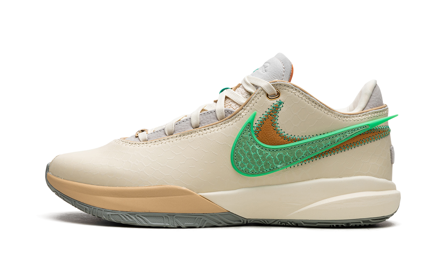Nike LeBron 20 FAMU x APB - Coconut Milk FN8263 100