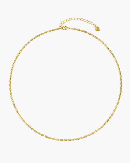 Daze Chain Necklace in Gold