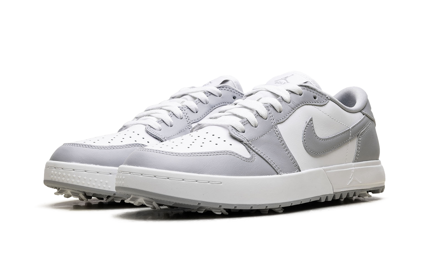 Air Jordan 1 Low Golf Wolf Grey IQ3417 001