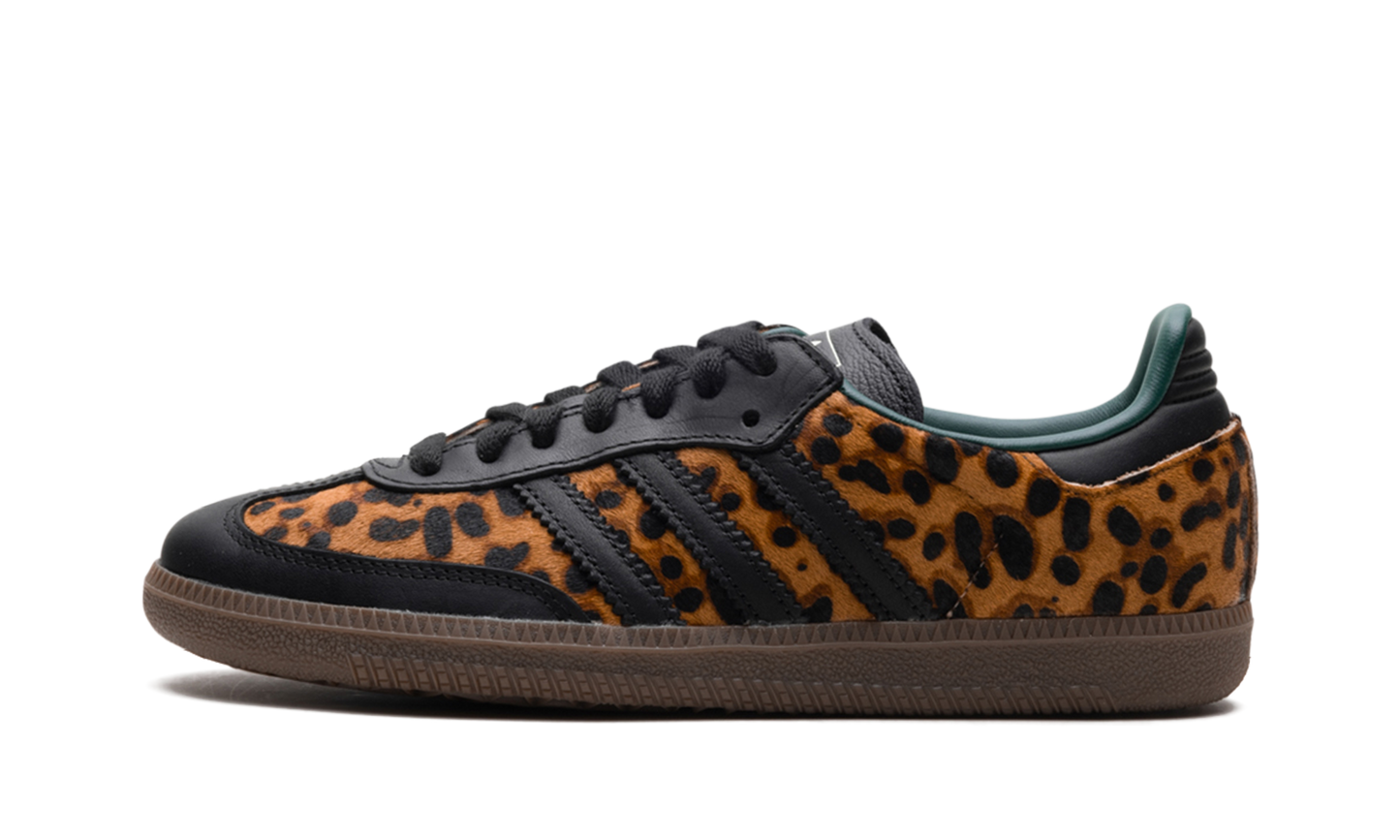 Samba OG WMNS  Leopard / Core Black  JI2735