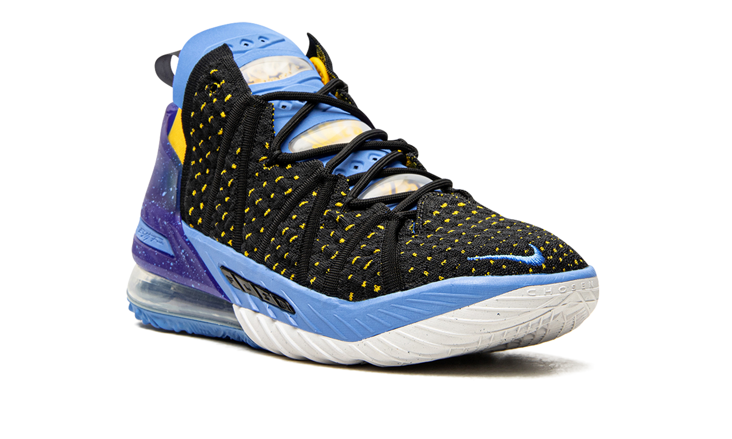 LeBron 18 Dynasty - Minneapolis Lakers CQ9283 006