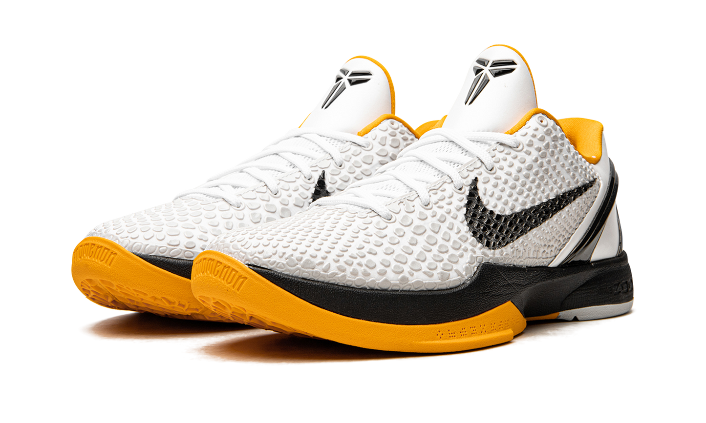 Zoom Kobe 6 Protro White Del Sol 2021 CW2190 100