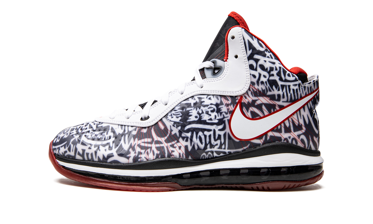 Lebron 8 QS Graffiti
