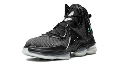 LeBron XIX Green Glow CZ0203 003