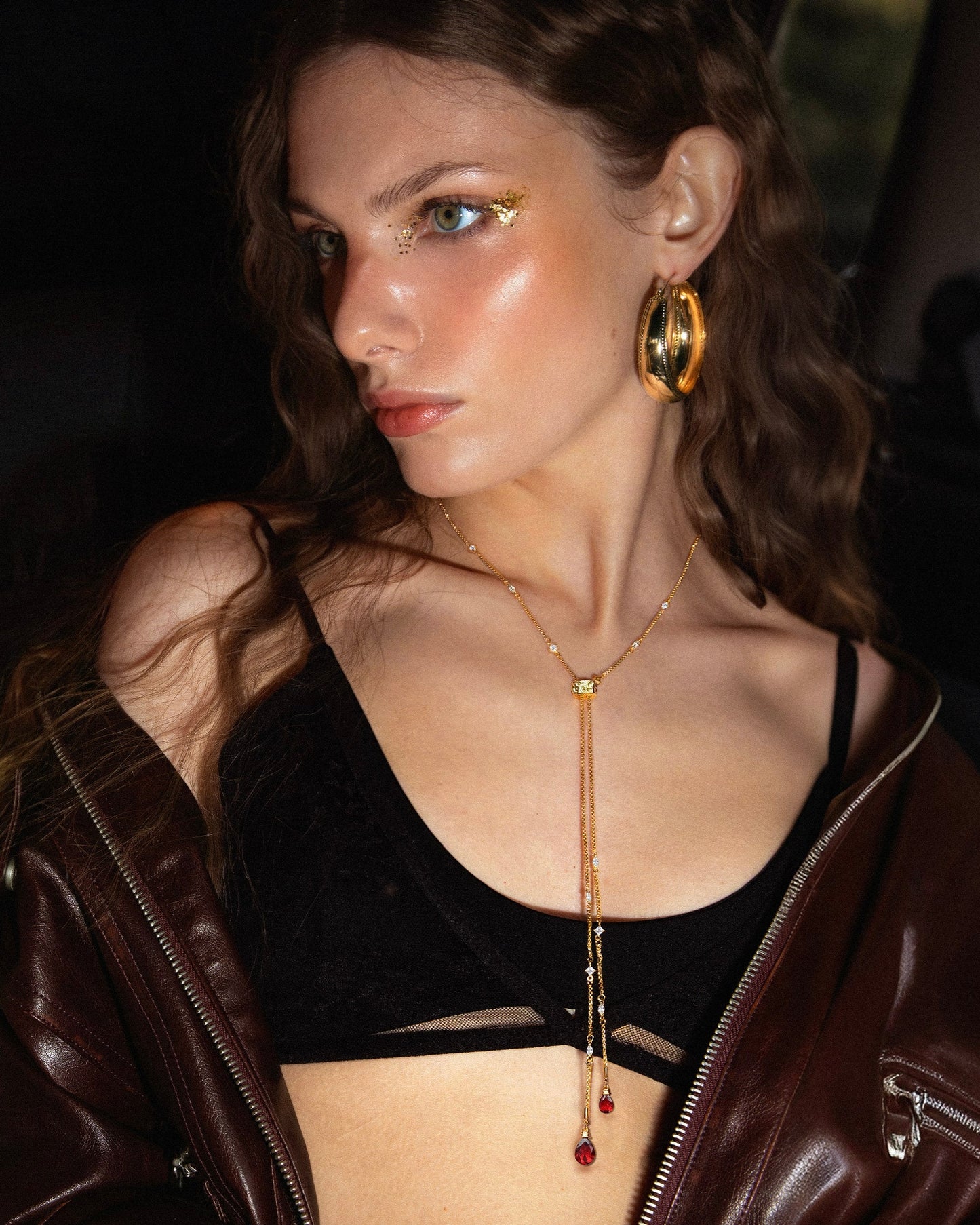 In¨¨s Slider Lariat Necklace