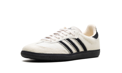 Samba OG WMNS  Wonder White Black Pony  JP5329