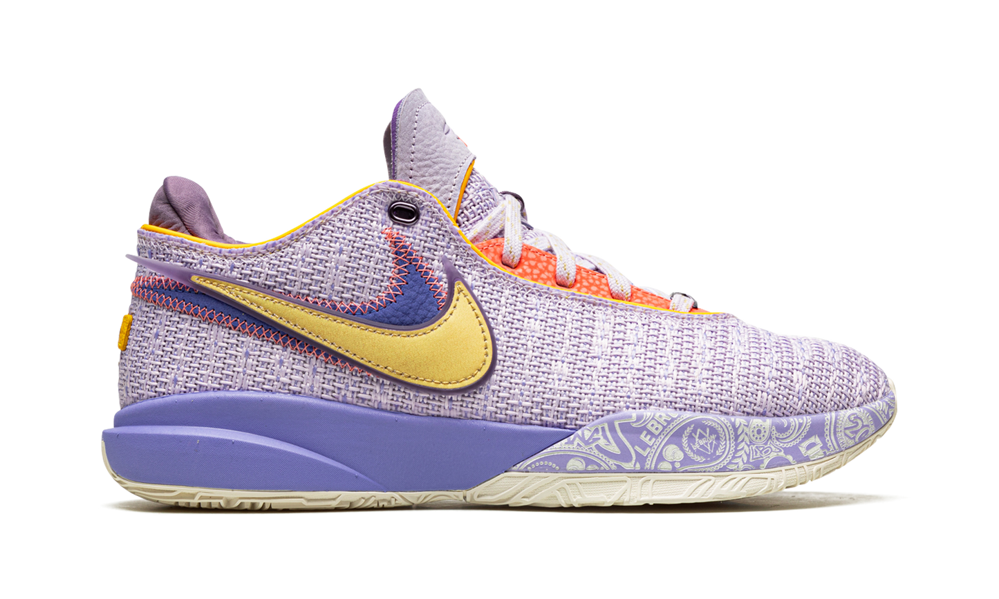 LeBron 20 Violet Frost DJ5423 500