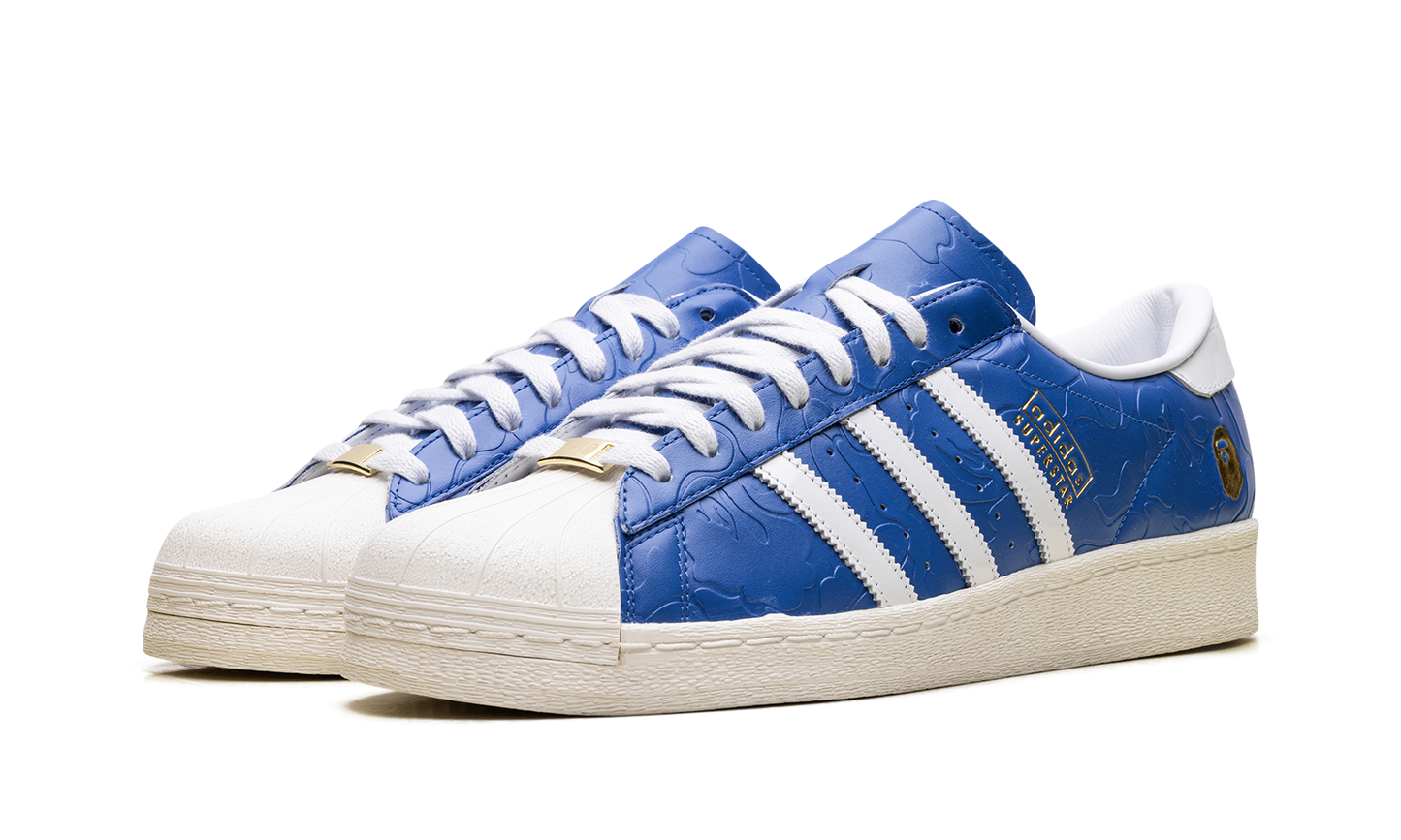 Superstar Vintage  Bape Blue White  JR2702