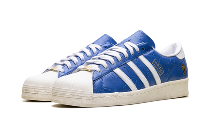 Superstar Vintage  Bape Blue White  JR2702