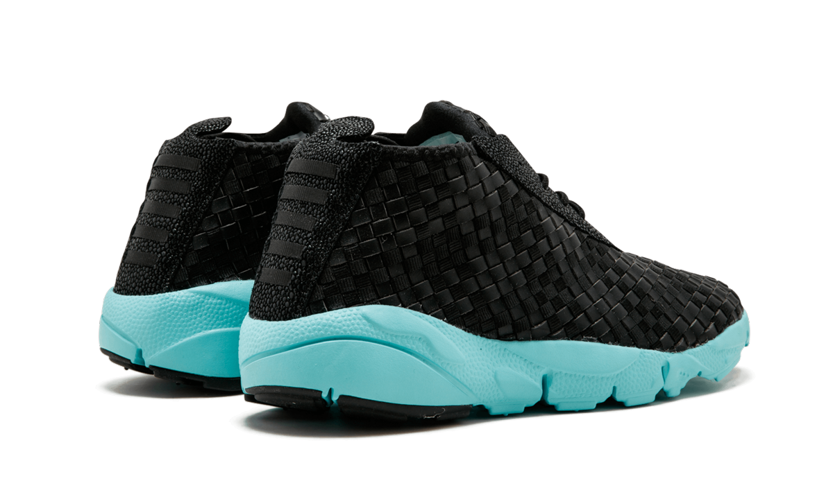 Air Footscape Desert Chukka Black and Blue 652822 003