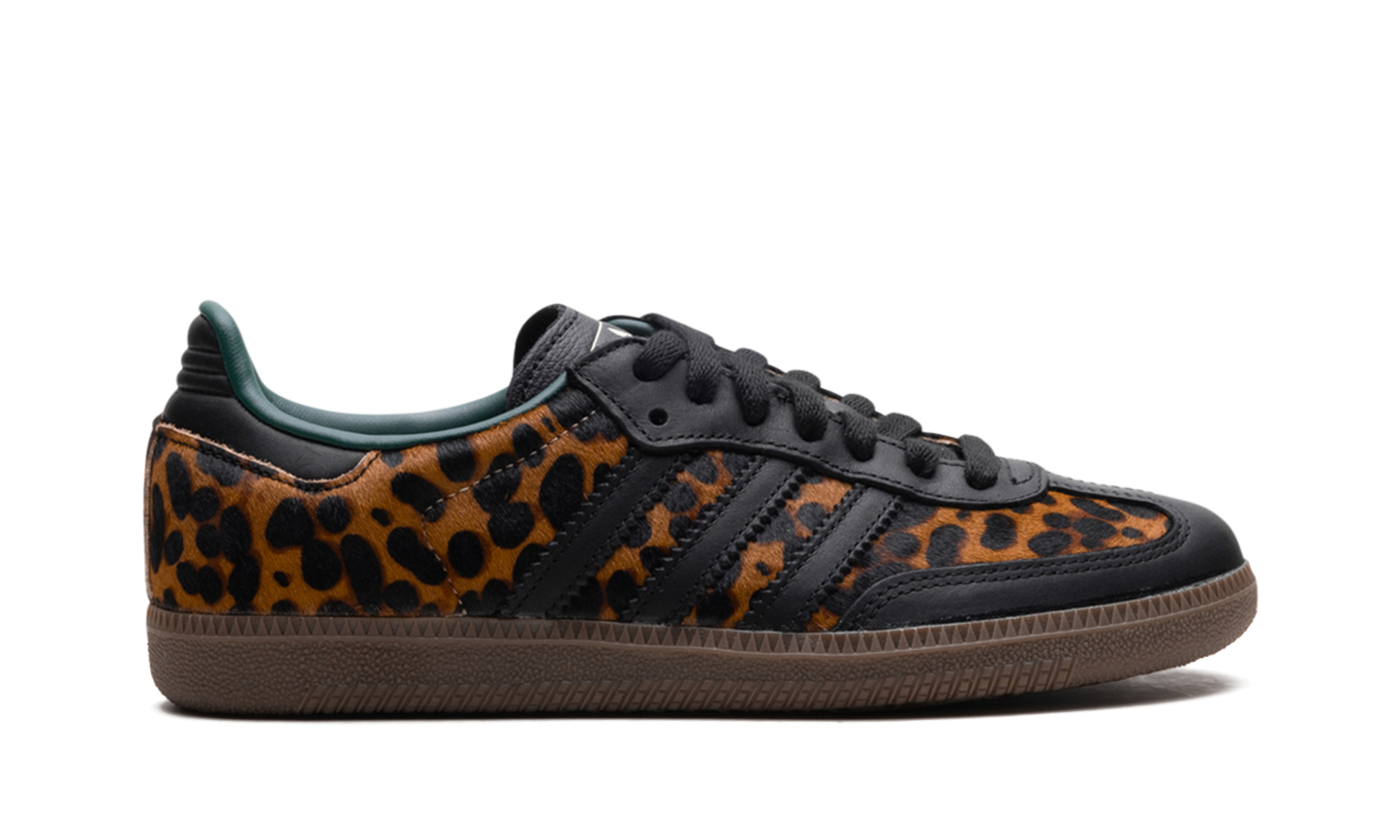Samba OG WMNS  Leopard / Core Black  JI2735