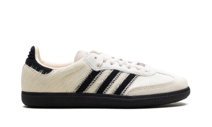 Samba OG WMNS  Wonder White Black Pony  JP5329