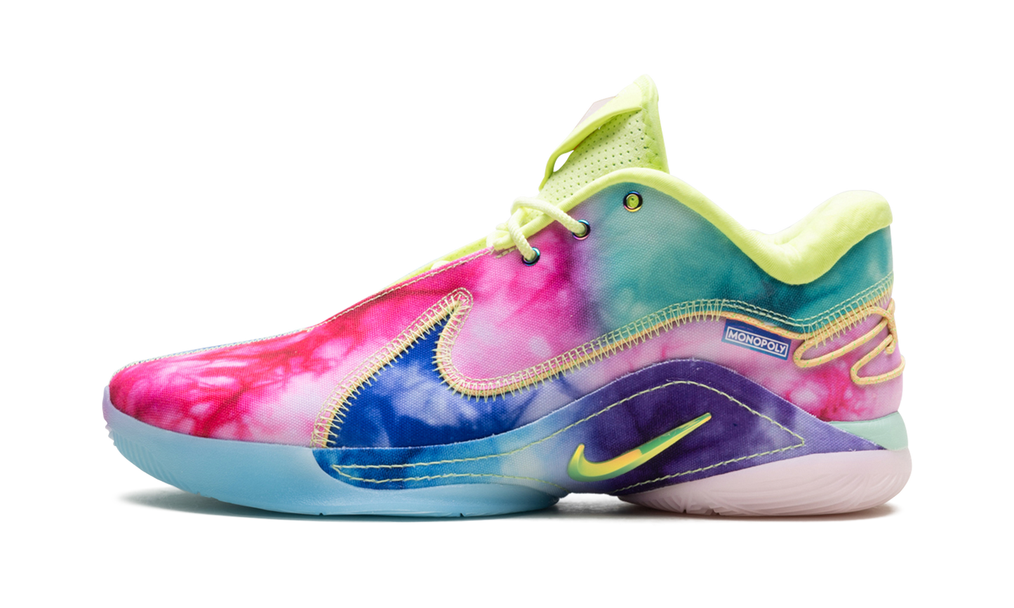 LeBron 22 What the Monopoly Tie-Dye (Translucent Outsole) HV8080 300