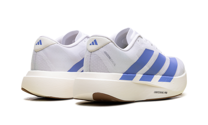 adiZero EVO SL WMNS  White Blue Fusion  JS4454
