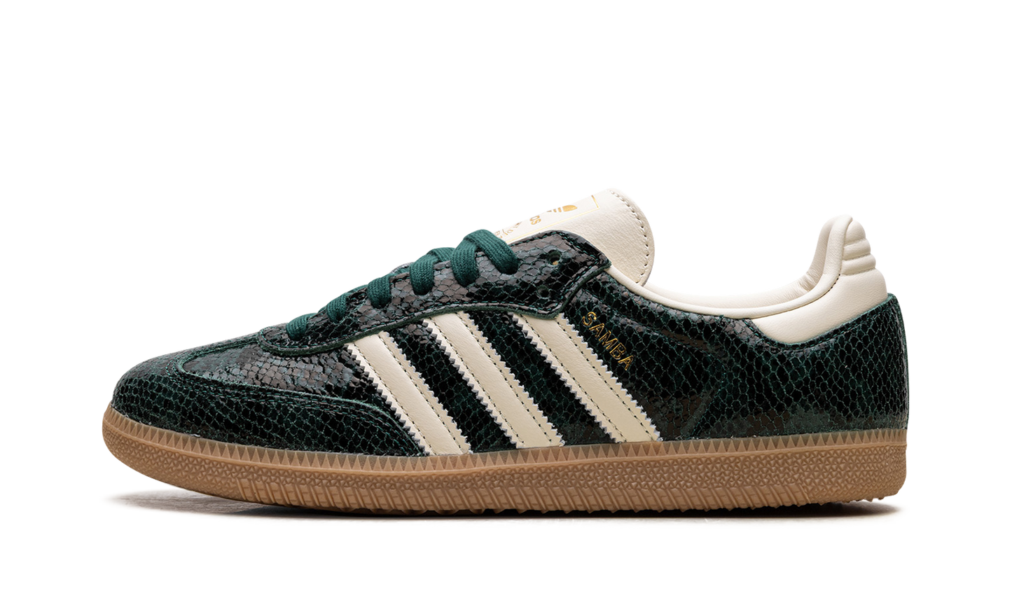 Samba OG WMNS  Snakeskin Collegiate Green  JR8848