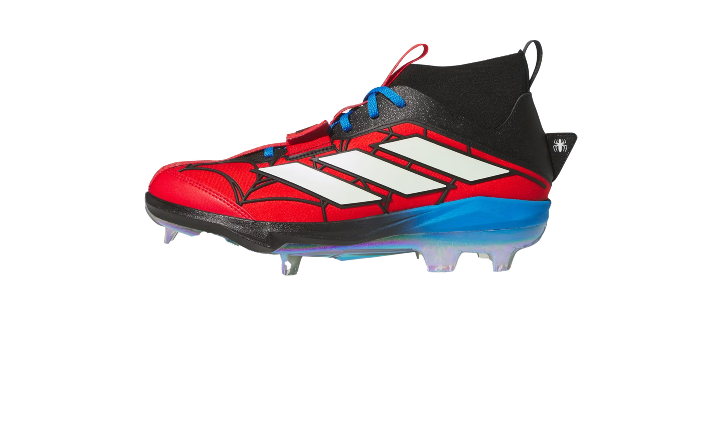 adiZero Edge+ TPU Cleats  Marvel x Spider-Man  JS0150